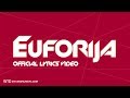 Dunja Ilic - Euforija (Official Lyrics Video) 