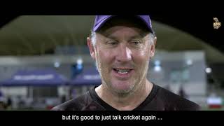 Welcome back to KKR, David Hussey | The homecoming - IPL 2020