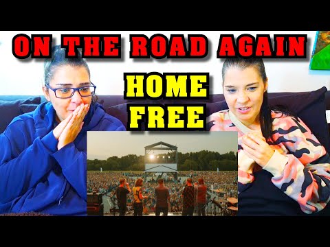 TEACHERS REACT | HOME FREE - "ON THE ROAD AGAIN"