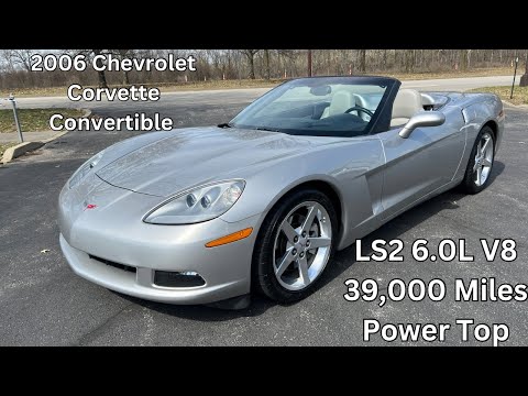 2006 Chevrolet Corvette (CC-1934307) for sale in Paris , Kentucky