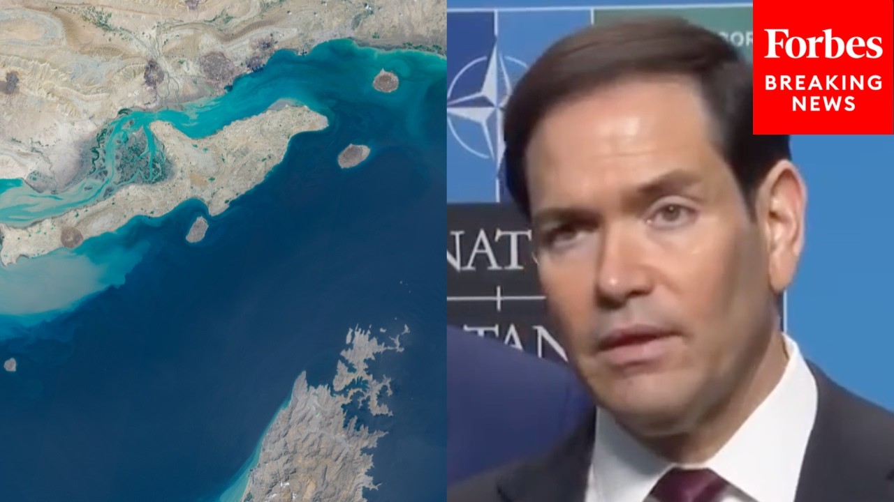 Video | Rubio: 'We Have To Start Thinking About' Scenario Where Iran Tries To Set Up Tolls In Hormuz Strait