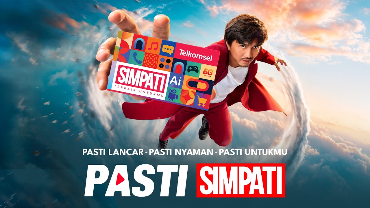 Temukan yang Pasti Nyaman, Pasti Lancar, Pasti Untukmu dari Pasti SIMPATI