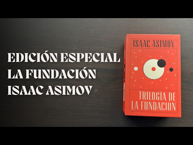 Vídeo relacionado con Estuche La fundación (contiene Fundación | Fundación e Imperio | Segunda Fundación) (Best Seller)