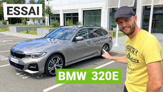 Essai BMW 320e Touring : pour les sceptiques de l’électrique