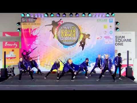 160625 [Wide] 10TIONUP cover UP10TION - SO, DANGEROUS @Siam Square 1 Cover Dance 2016 (Audition)