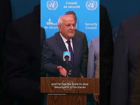 UN envoys call on Trump to stop Israeli annexation
