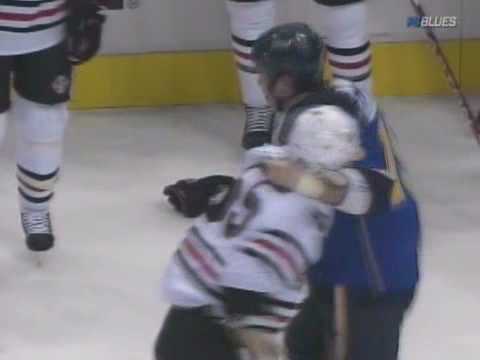 Ben Eager vs Brad Winchester