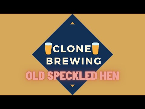Clone Brewing - Old Speckled Hen - Grainfather Brew Day & Taste Comparison