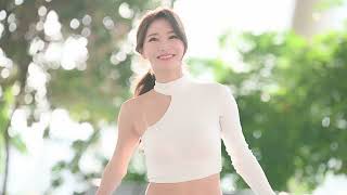 레이싱모델 임솔아 킨텍스 제2전시장  2층 직캠 자연광스튜디오가 따로없구나  1