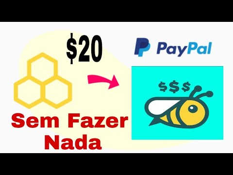 NOVO APP: Ganhe Dinheiro no Paypal Sem Fazer Nada - Até $20 por Mês.