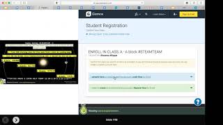 how to join our gizmos class on explorelearning.com