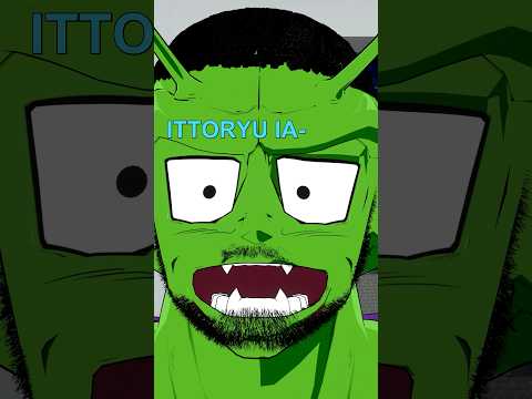 Le P farm l’aura dans le métro 🗿#anime #3d #dbz