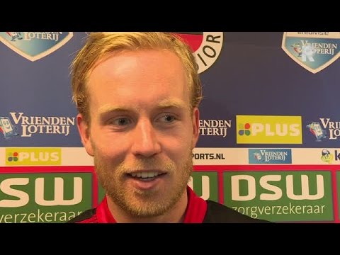 Verdediger Daan Bovenberg over de 2-0 winst op NEC