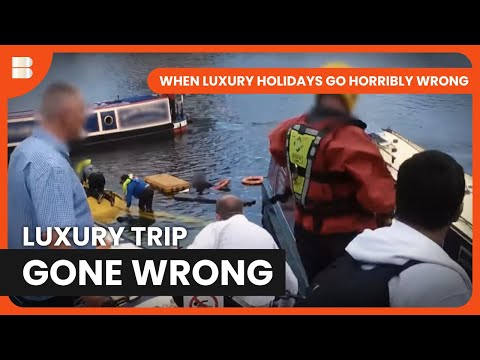 British Couple Rescued by Richard Branson | When Luxury Holidays Go Horribly Wrong
