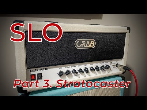 Tube amp Soldarion Part 3 (based on Soldano SLO)