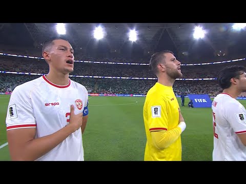INDONESIA RAYA National Anthem | Indonesia vs Saudi Arabia - IDN VS KSA