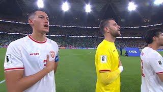 Download lagu INDONESIA RAYA National Anthem | Indonesia vs Saudi Arabia - IDN VS KSA mp3