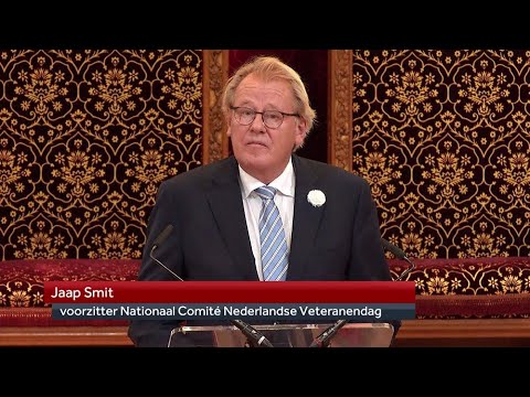 VETERANENDAG 2020 SAMENVATTING RIDDERZAALCEREMONIE