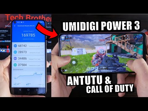 UMIDIGI Power 3 Performance Test: Games & Benchmarks (2/5)