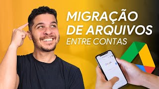 Como migrar um Drive para outra conta no Google Drive: Passo a Passo 2026