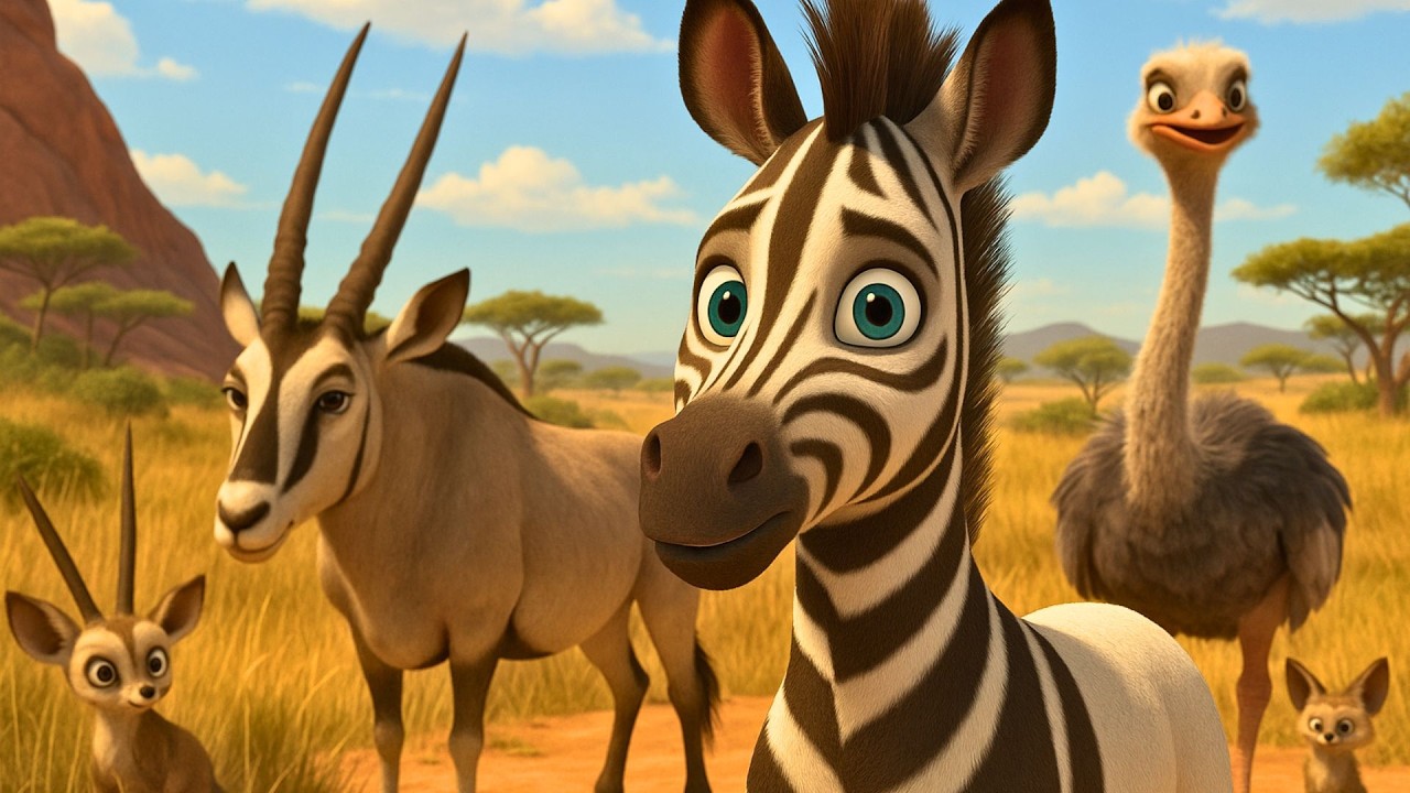 A jornada de Khumba muda tudo ao redor! | Animação | Filmes Completos Dublados
