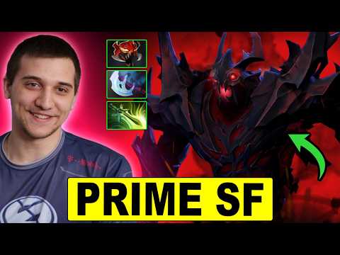 Prime Arteezy's Shadow Fiend Can't Be Stopped