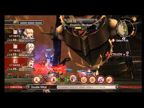 「Xenoblade Chronicles」 97-UM  "Magestic Mordred"