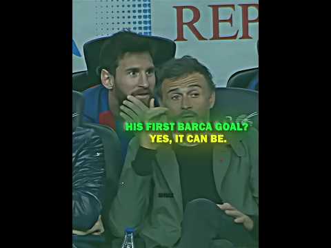 MESSI AND MASCHERANO'S FIRST BARCA GOAL  #football #footballshorts #messi