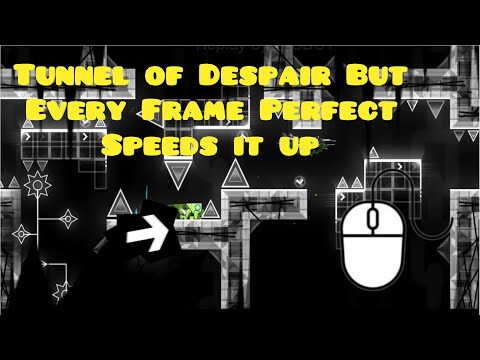 Tunnel of Despair But every Click Speeds it up