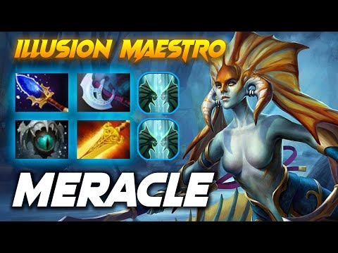 Mizu Meracle Naga Siren - Dota 2 Pro Gameplay [Watch & Learn]