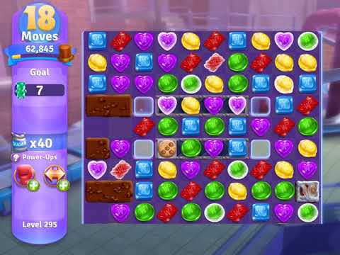 Wonka’s world of candy level 295