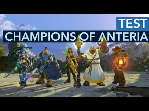 Champions of Anteria - Test-Video zum Taktik-Rollenspiel-Mix im Siedler-Universum