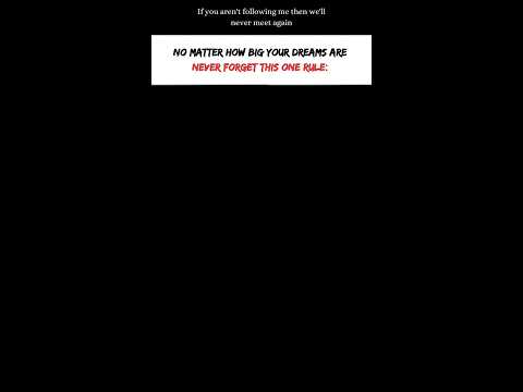 Never forget this one rule🗿📈 #inspiration #shorts #motivation #successmindset