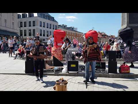 Wuauquikuna & Inkaymara 2018  Siwar - Starówka Warszawska