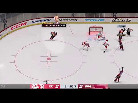| NHL23 |TELH 11.KOLO|HC SPARTA PRAHA VS HC OCELÁŘI TŘINEC| 20:20