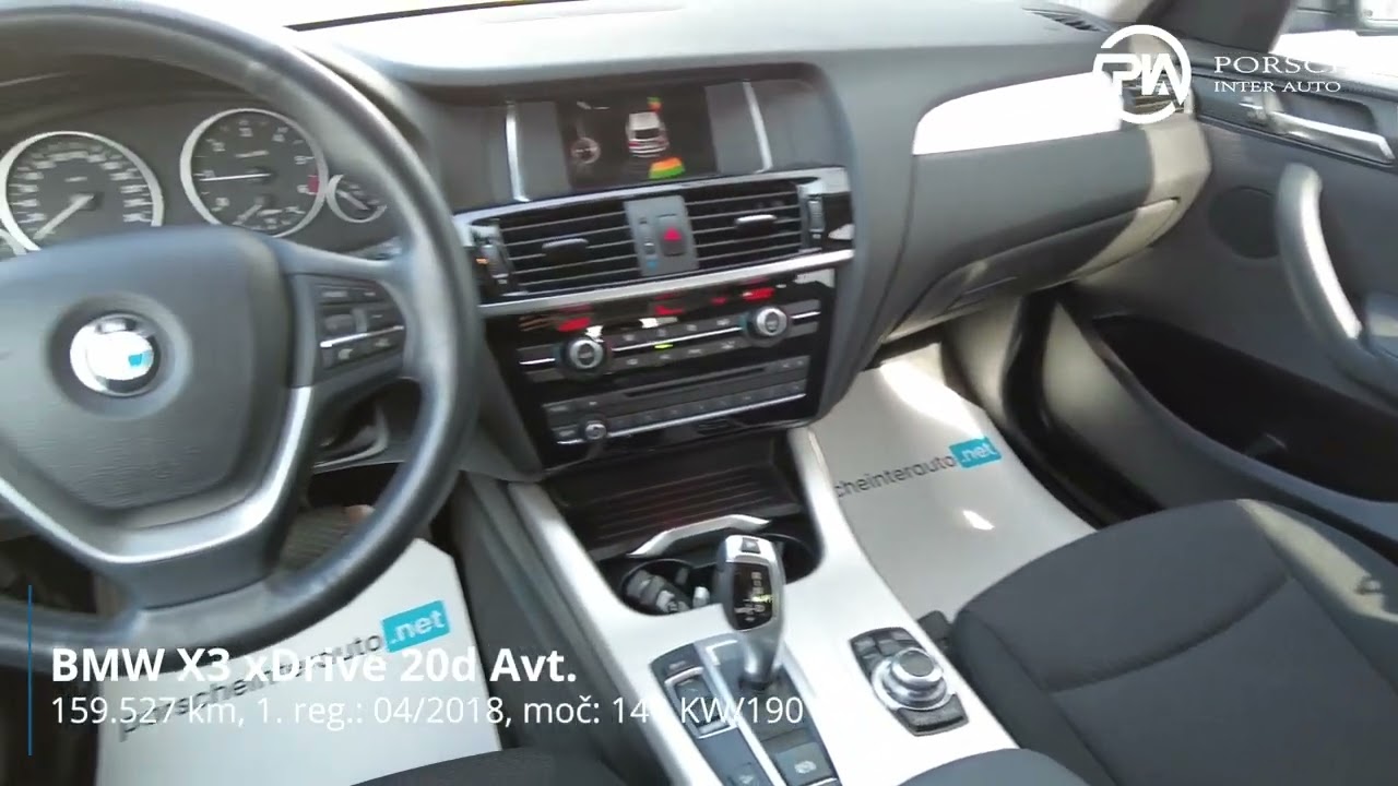 BMW serija X3 xDrive20d Avt. - SLOVENSKO VOZILO