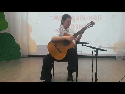 Desert storm - Markus W74 (Fingerstyle) @markus_w74