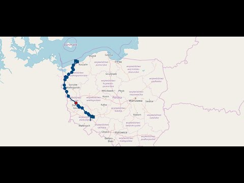 Kołobrzeg-Wrocław Główny(niepełny) I IC 86105 ,,Swarożyc" I SU4210-005/ EP07-332 I 7.08.2021