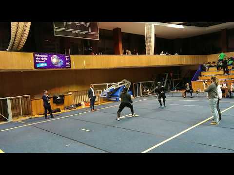 Tyrnhaw 2018 - Rapier and Dagger 1/4 SK vs ZB