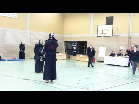 Kendo NRW Mannschaftsmeisterschaft 2015 - Pool Finalrunde Teil 6