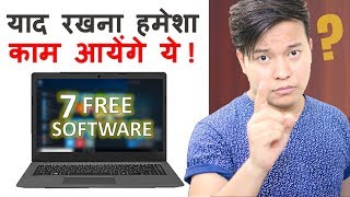 7 Most Useful Free Software Every Computer user Must Know | DOWNLOAD THIS VIDEO IN MP3, M4A, WEBM, MP4, 3GP ETC