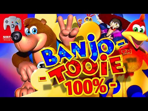 Banjo-Tooie Nintendo Switch Online N64 - 100% Longplay Full Game Walkthrough Gameplay Guide