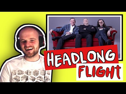 RUSH WEEK! Guitarist reacts to Rush - Headlong Flight!