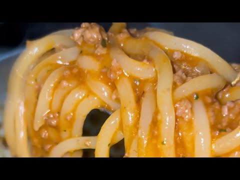 Authentic Italian Pasta al Ragù | @KRDFASTFOOD