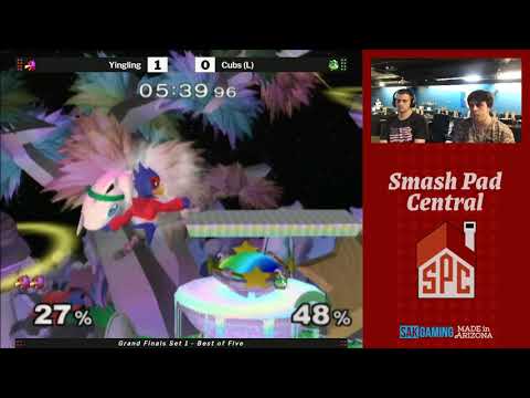 SPC 157 Grand Finals - Yingling (Falco) vs Cubs (Jigglypuff)