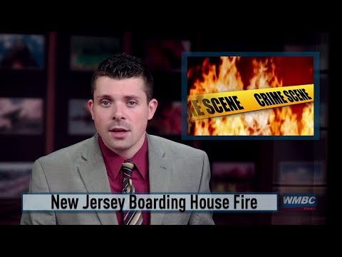 NJ Trenton Boarding House Fire