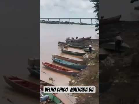 Cheio do rio São Francisco Malhada ba. #chuva