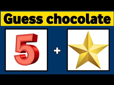 Guess The Chocolate From Emoji Challenge | Guess The Chocolate | Riddles in Hindi | jswain fact 7