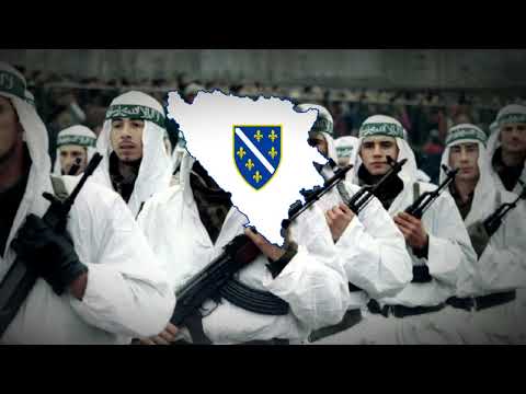 Mi Smo Vojska Allahova - Bosnian Nasheed about Mujahideen 