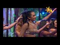 SUPER DANCER වේදිකාවේදී චන්න උපුලි පණිභාරත ව �
